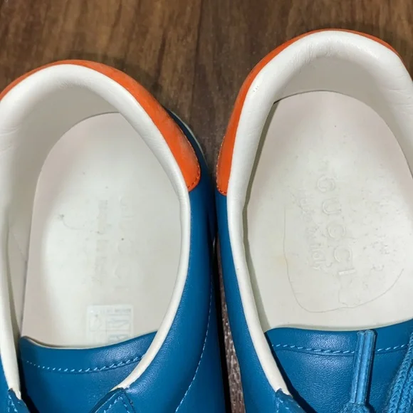 Gucci Ace Interlocking G Authentic Disney Sneakers